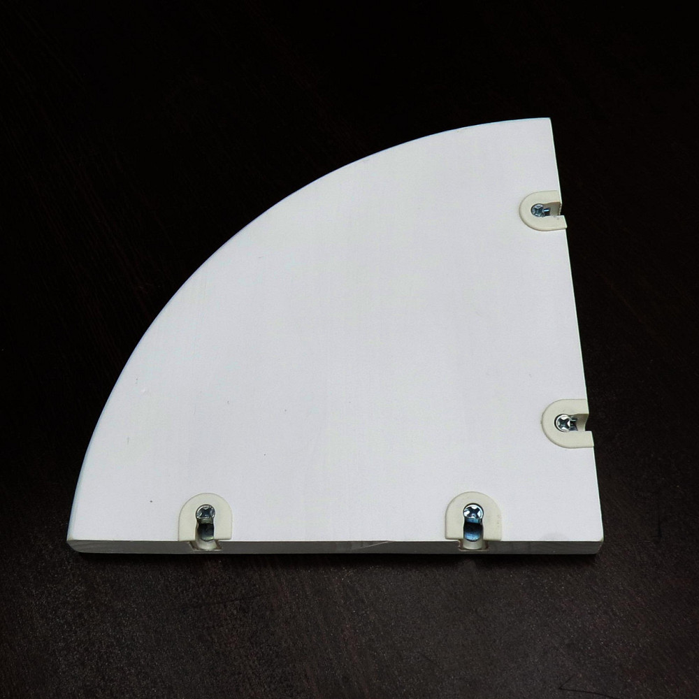 Кутова настінна полиця "Теренас 20" зефір Миколаїв - фото 2