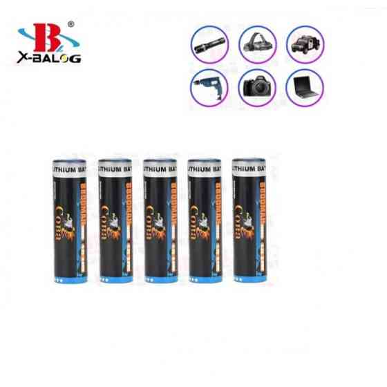 Акумулятор Li-ion 18650 8800mAh 4.2V Black, високий струм розряду, захист від перегріву, для ліхтарі Київ