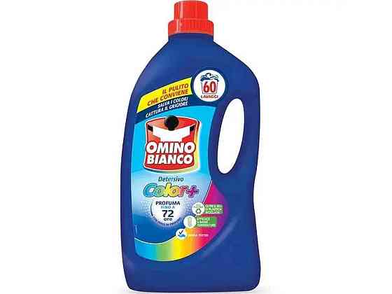 Гель для прання 2,4л Кольорових речей Color ТМ OMINO BIANCO Київ