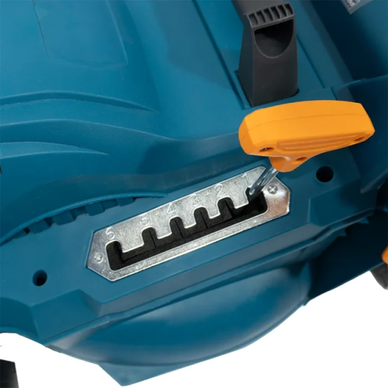 Потужна електрична газонокосарка PROFI-TEC Comfort LM420 (Мотор LONCIN) : 2000 Вт, шир. 42 см (007899) Київ