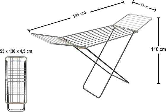 Сушарка для білизни підлогова Colombo Bella (ST387) Київ