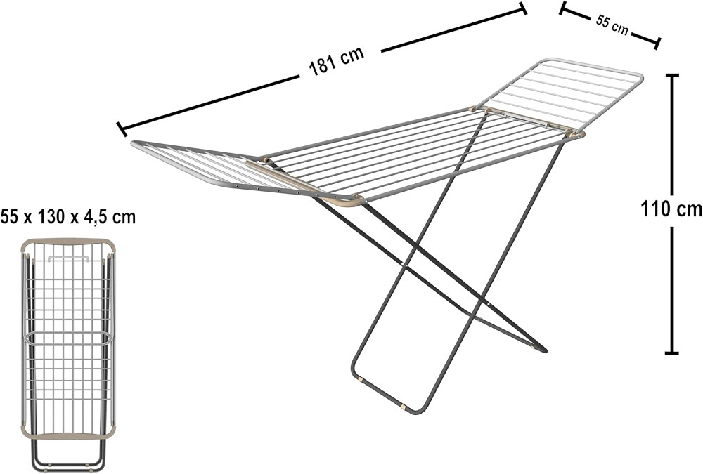 Сушилка для белья напольная Colombo Bella (ST387) Киев - изображение 4