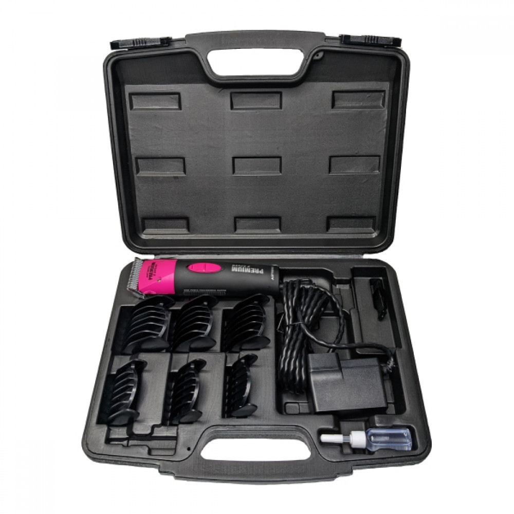 Професійна машинка Artero Premium 2 Speed Pink для грумінгу тварин будь-яких розмірів та порід Вінниця - фото 2