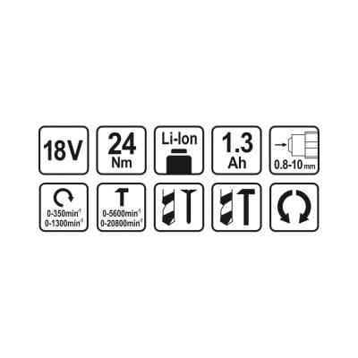 Шуруповерт Sthor 78974 Вінниця