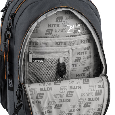 Рюкзак школьный Kite Education teens 8001M Naruto Shippuden (NR25-8001M) Винница - изображение 4