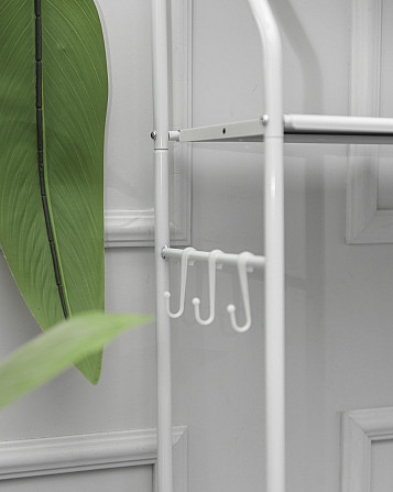 Усиленная стойка над унитазом Toilet Rack Одесса - изображение 6