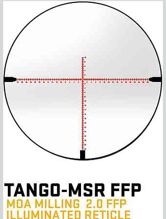 Прицел SIG SAUER Tango-MSR 3-18X50 мм. Харьков