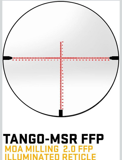 Прицел SIG SAUER Tango-MSR 3-18X50 мм. Харьков - изображение 3