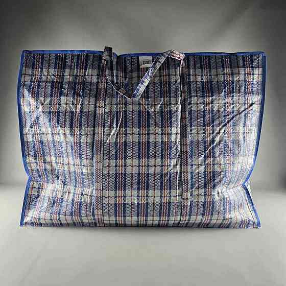 Господарська сумка картата поліпропіленова No-7 (80*60*32 (1 шт.) Харків