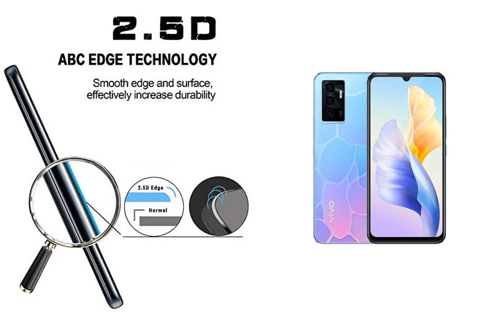 Захисне скло ArmorGlass для Vivo V23e – стійке до подряпин та ударів Київ - фото 2