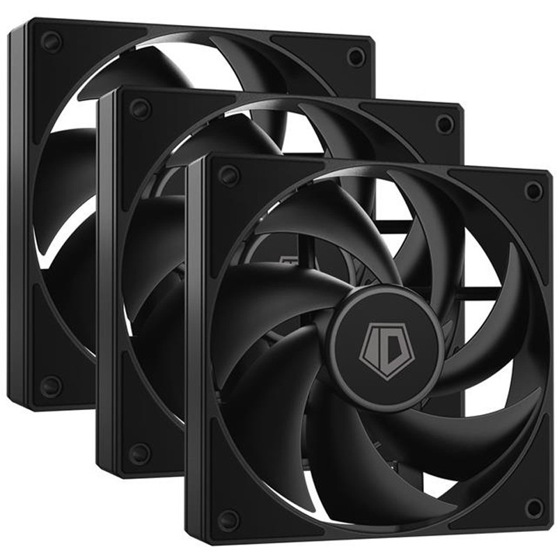 Вентилятор ID-Cooling AF-125-K Trio Чорний Харьков - изображение 7
