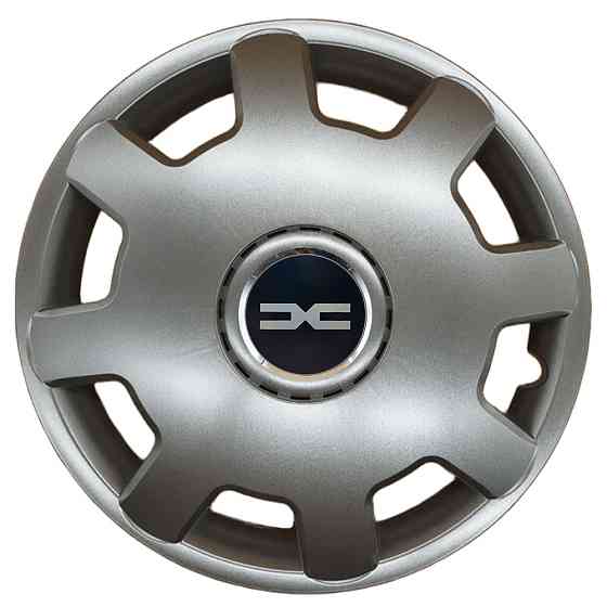 Автомобильные модельные колпаки R13 Dacia NEW 105 4шт, SJS, серебристые Киев