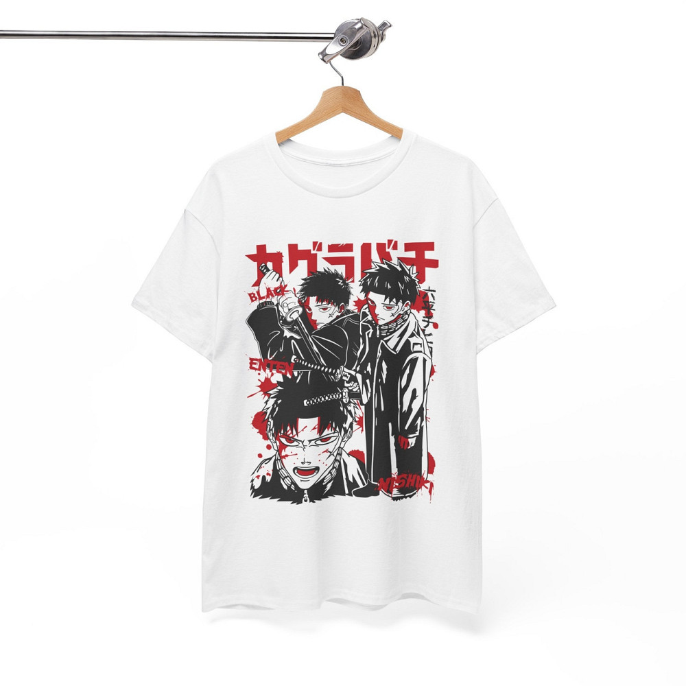 Футболка аниме Магическая битва оверсайз (S/M/L) Черний AnimeJ0394 Днепр - изображение 8