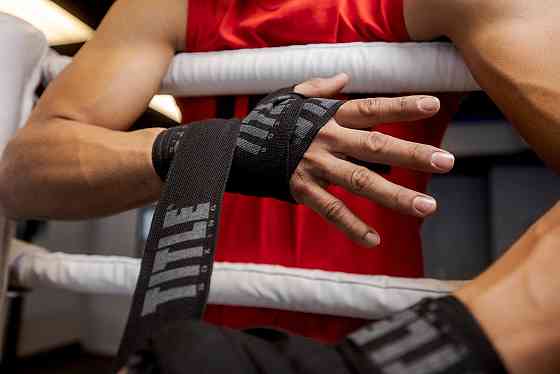 Бинти для боксу TITLE Boxing Power-Flex Elite 180" Black (4.5м.) Каменское