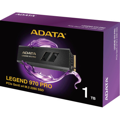 Накопитель SSD M.2 2280 1TB Legend 970 PRO ADATA (SLEG-970P-1TCI) Винница - изображение 2