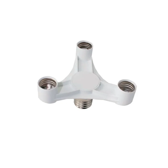 Патрон трійник Е27-3хЕ27 Харків