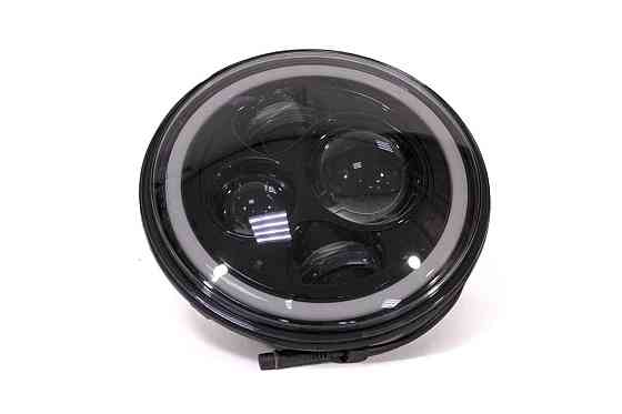 Комплект світлодіодних фар AllLight JR-4/1-60W ближнє+дальнє НИВА, ВАЗ, ГАЗ, УАЗ, JEEP, VW (керування габаритами через смартфон) Харків