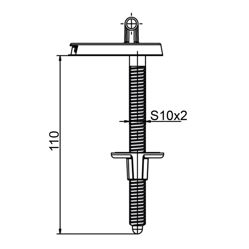Комплект кріплень OPTIMUM до сидіння MERCURY OPTI 1207 (000029729) Київ - фото 4