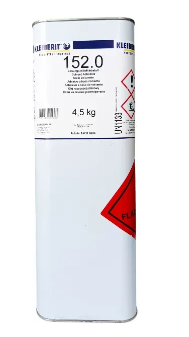 Контактный клей под распыление Kleiberit 152.0 на основе синтетического каучука, 4.5 кг Львов - изображение 1