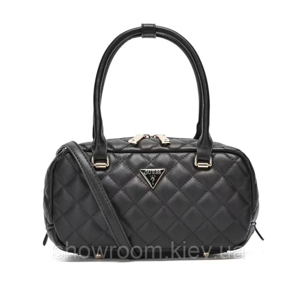 Женская сумочка бочонок Guess (94105) black Киев - изображение 1
