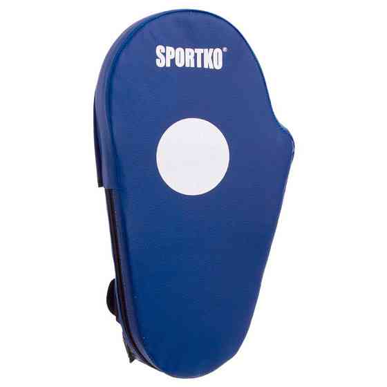Лапа Пряма подовжена для боксу та єдиноборств SPORTKO PD4 36x20x5 см Київ