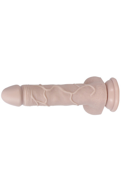 Фаллоимитатор - Beast Sexy silicone dildo цвет светлая кожа Sex Aura Киев - изображение 3