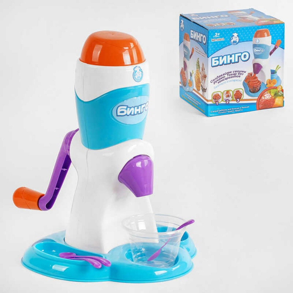 Морозиво іграшкова імітація приготування морозива (1232-2) Чернігів - фото 1