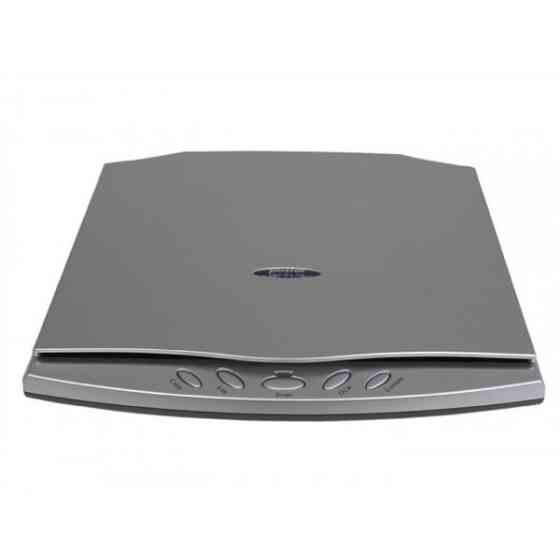 Сканер А5 Plustek OpticSlim 550 Plus (1200 dpi, 48bit, 40 стор/хв, LED, планшетний, скан. паспортів) (0278TS) Киев