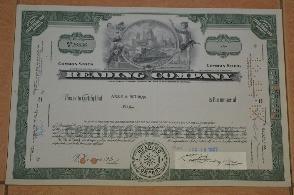 Акция. США. 1967 год №26836 (Б-5) Полтава - изображение 1