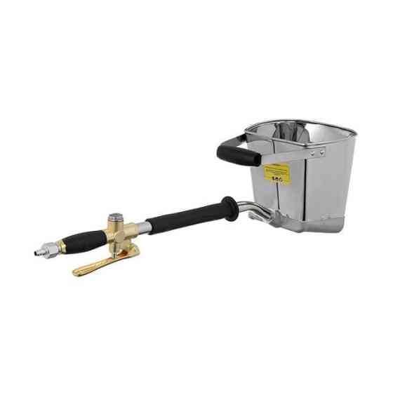 Ковш хоппер штукатурный пневматический INTERTOOL PT-0404 Киев