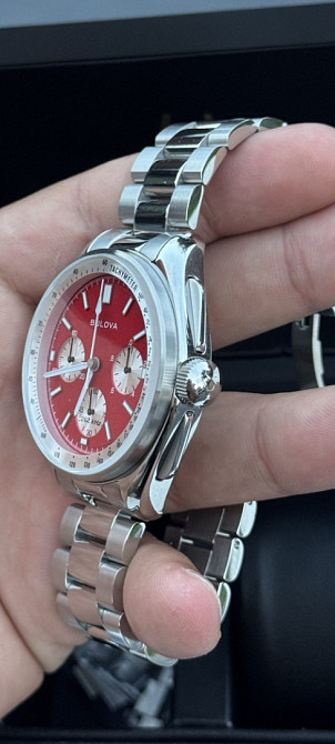 Годинник Bulova Lunar Pilot / 96K115 Киев - изображение 2