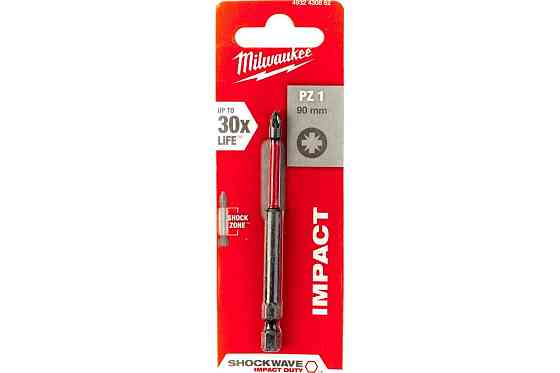 Бита SHOCKWAVE (PZ1; 90 мм) Milwaukee 4932430862 Коломия