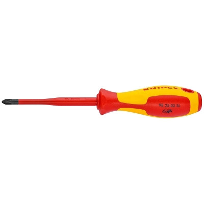 Викрутка KNIPEX з хрестовим шліцом Pozidriv VDE (98 25 01 SL) Вінниця - фото 1