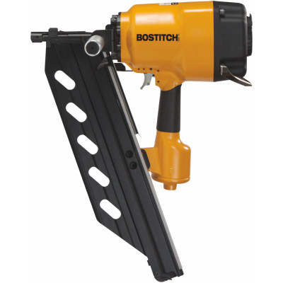 Гвоздезабиватель Bostitch пневматический, с плоской обоймой, тип крепежа BRT21(KB) L=100-130 мм (BRT130-E) Винница - изображение 1
