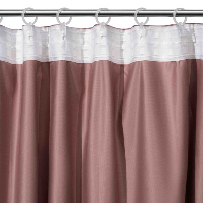 Штора Ardesto велюр 100% поліестер,150х270 см пудровий (ART1030PP) Вінниця - фото 4