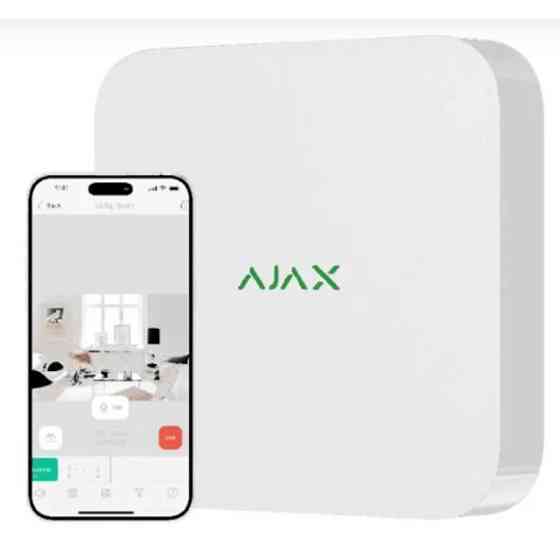 Відеореєстратор Ajax NVR (16ch) white ( 13108 ) Харків