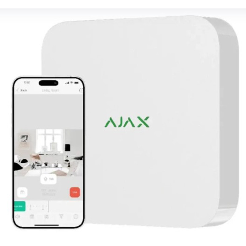 Відеореєстратор Ajax NVR (16ch) white ( 13108 ) Харків - фото 1