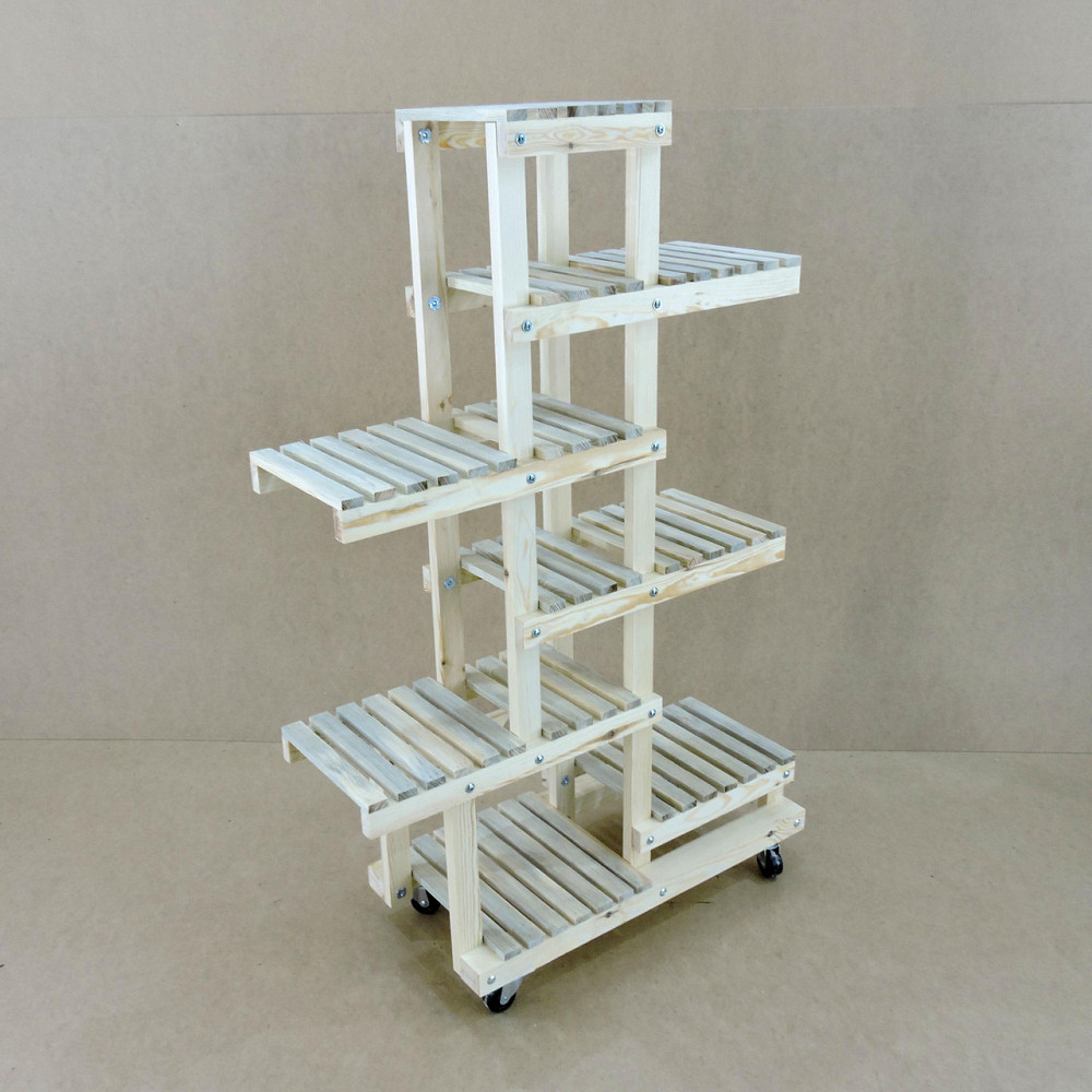 Підставка для квітів "Дені" на коліщатках бланже Миколаїв - фото 5