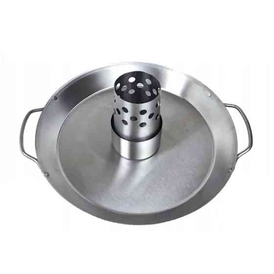 Стойка для курицы с поддоном нерж GRILLI 777300 Код: 105936 Ровно