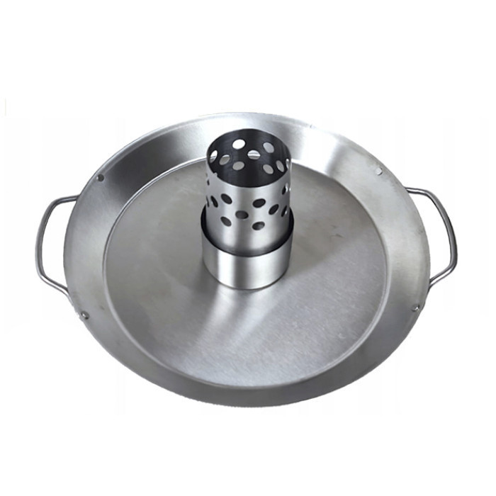 Стойка для курицы с поддоном нерж GRILLI 777300 Код: 105936 Ровно - изображение 1