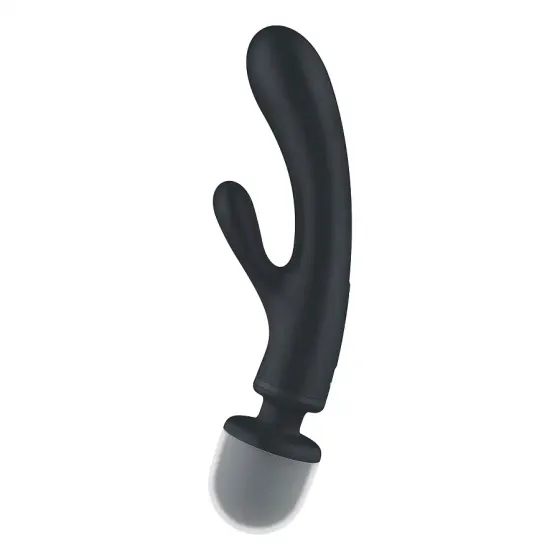 Вібратор Satisfyer Triple Lover (Grey) Львів
