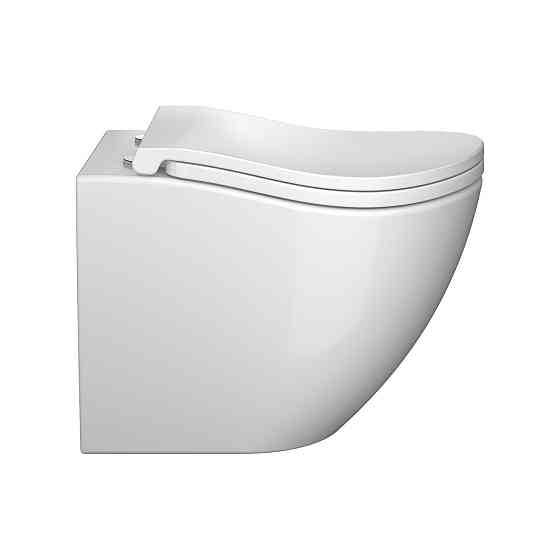 ROUND COMFORT унитаз подвесной с сиденьем Soft-close (смыл Тоrnado 3.0) Киев