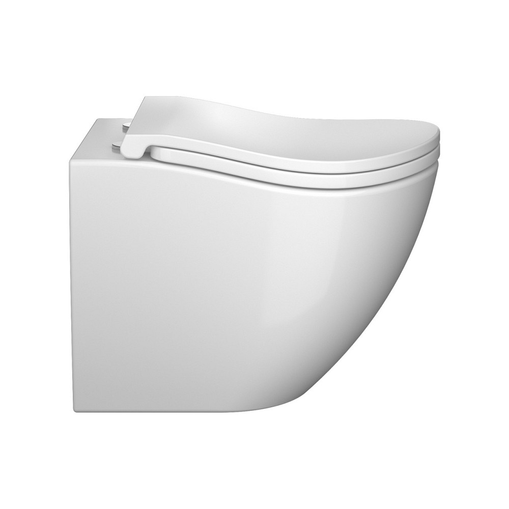 ROUND COMFORT унитаз подвесной с сиденьем Soft-close (смыл Тоrnado 3.0) Киев - изображение 2
