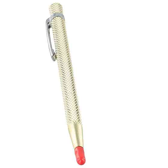 Маркер-резак по металлу и стеклу с карбидным наконечником, ручка для гравировки и разметки плитки, инструмент для точных надписей Киев