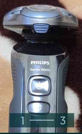 Бритва Philips series 6000. Киев