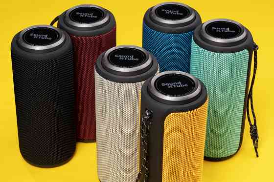 Акустична система 2E SoundXTube TWS, MP3, Wireless, Waterproof Turquoise Киев