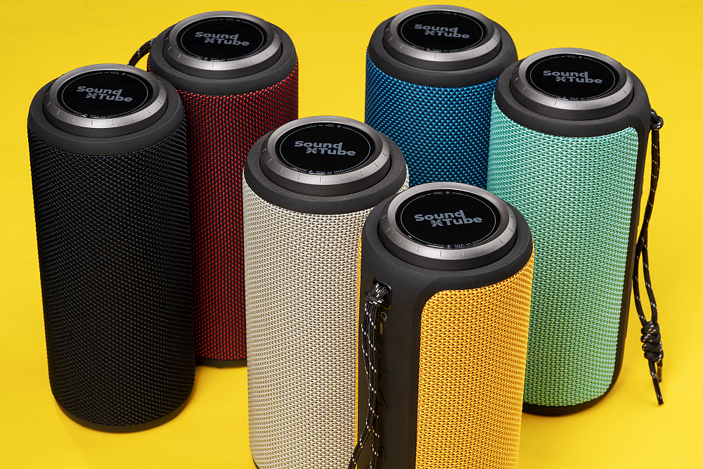 Акустична система 2E SoundXTube TWS, MP3, Wireless, Waterproof Turquoise Киев - изображение 3