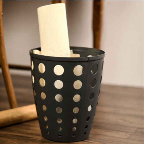 Кошик офісний для паперу 13,5л пластик граніт Євро Алеана Житомир - фото 2