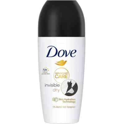 Антиперспірант Dove Невидимий 72 години 50 мл (59083856) Вінниця