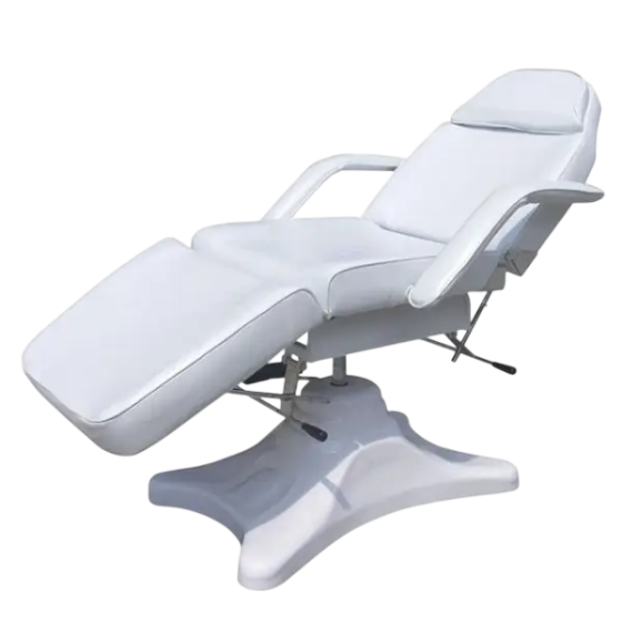 Гідравлічна косметологічна кушетка 234 з обертанням 360° Київ